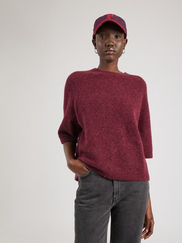 & Other Stories Sweater in Red: front