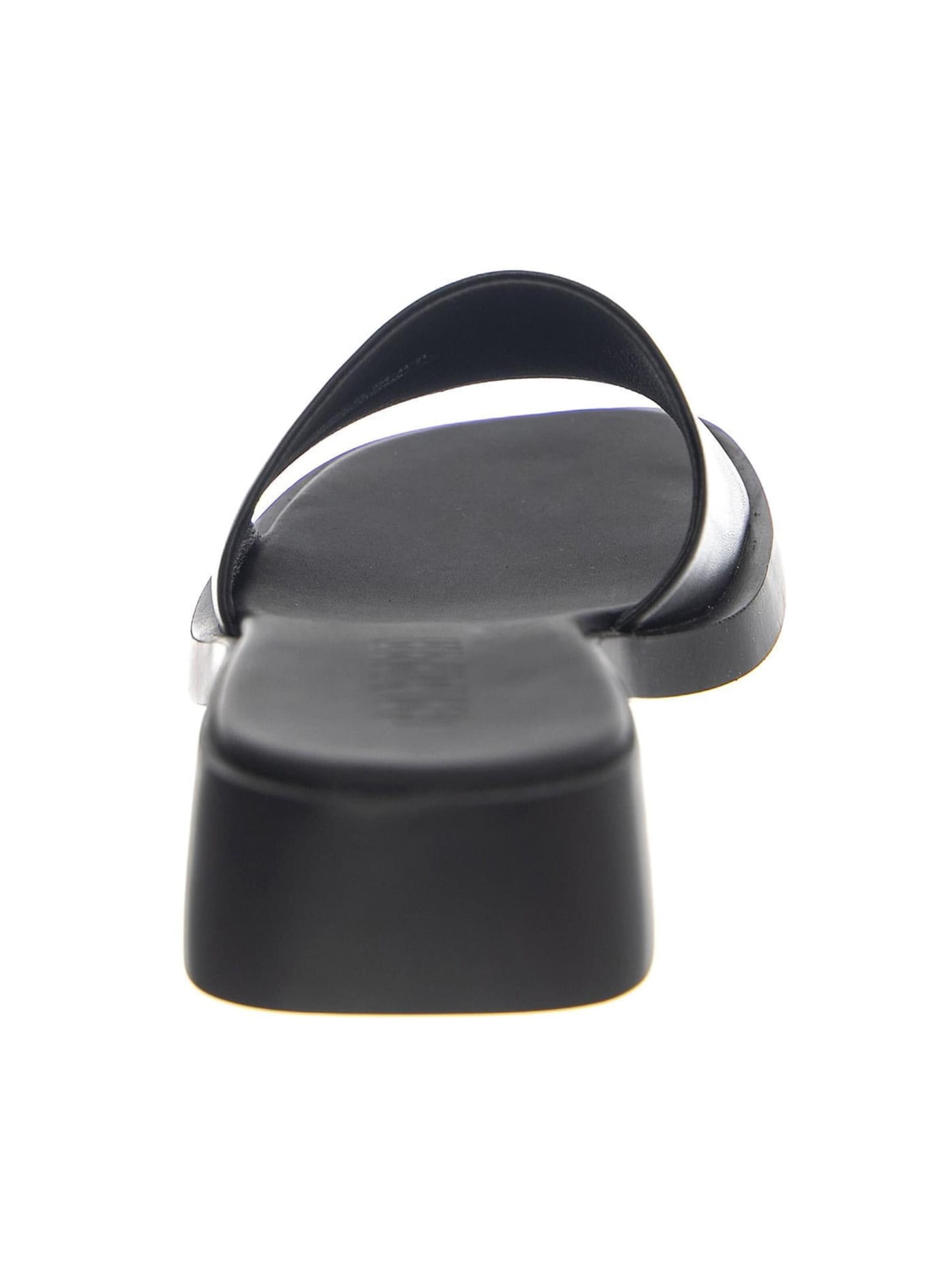 CAMPER Pantoletter 'Ultrasoft Black/Dana Black' i sort