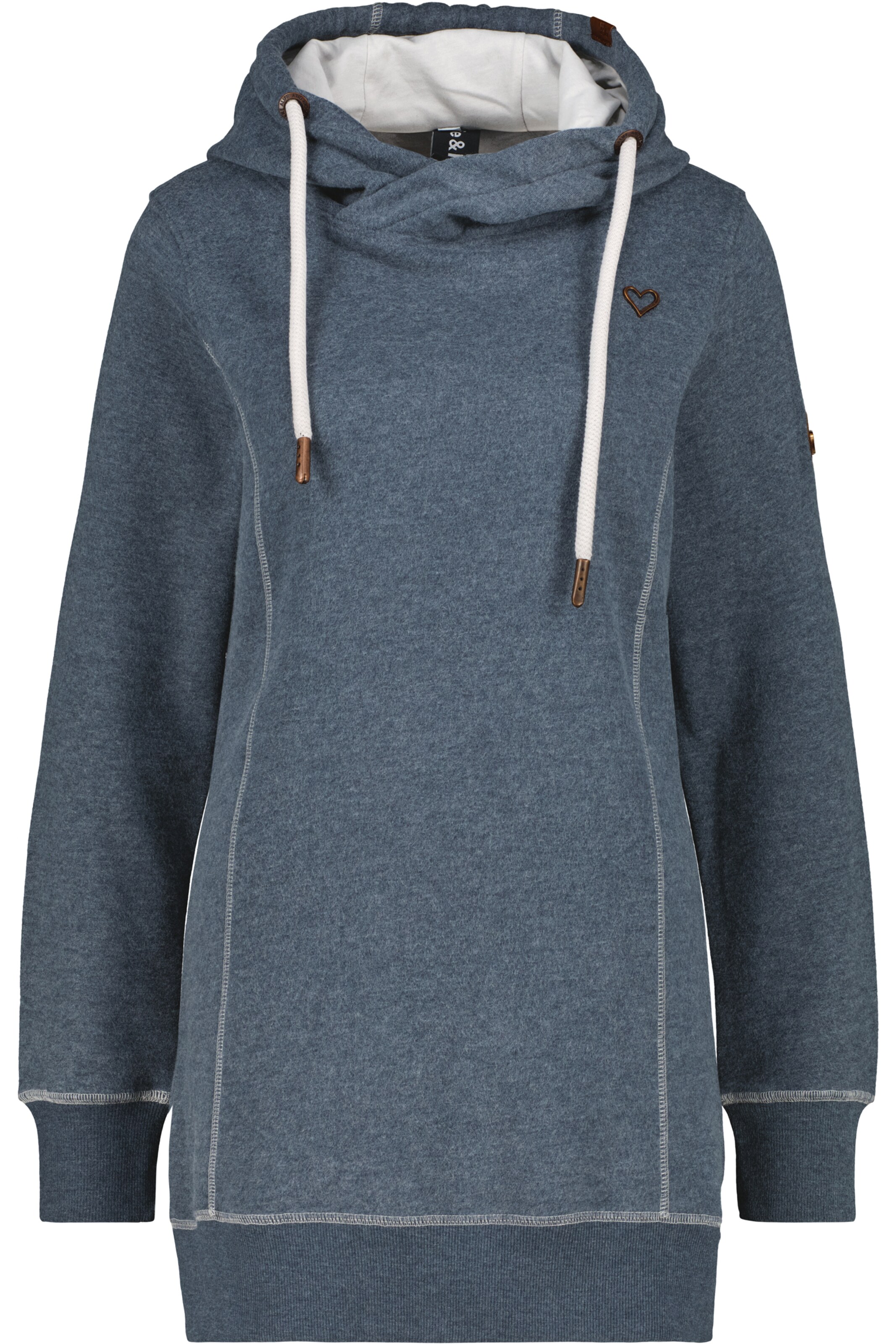 alife & kickin - Sudadera 'AlvaAK A' en azul: frente