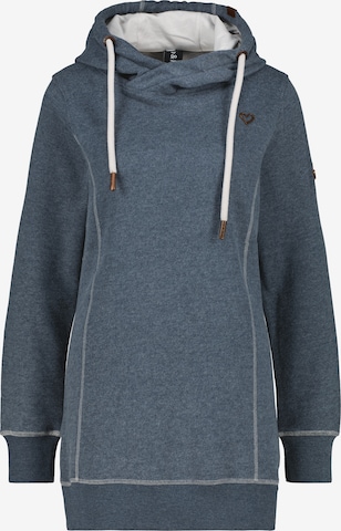 alife & kickin Sweatshirt 'AlvaAK A' in Blau: Vorderseite