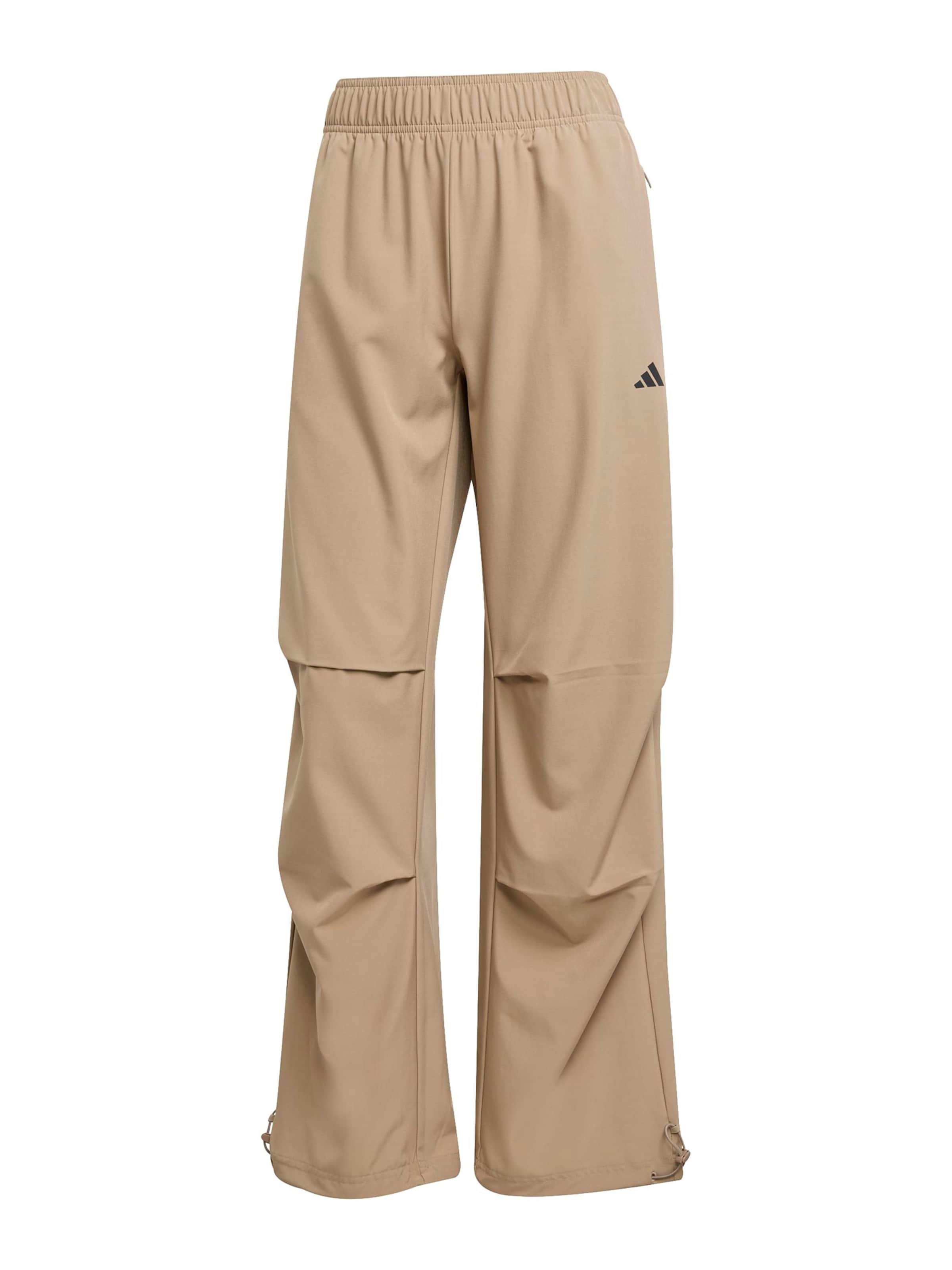 Pantaloni sportivi 'Essentials' di ADIDAS PERFORMANCE in marrone: frontale