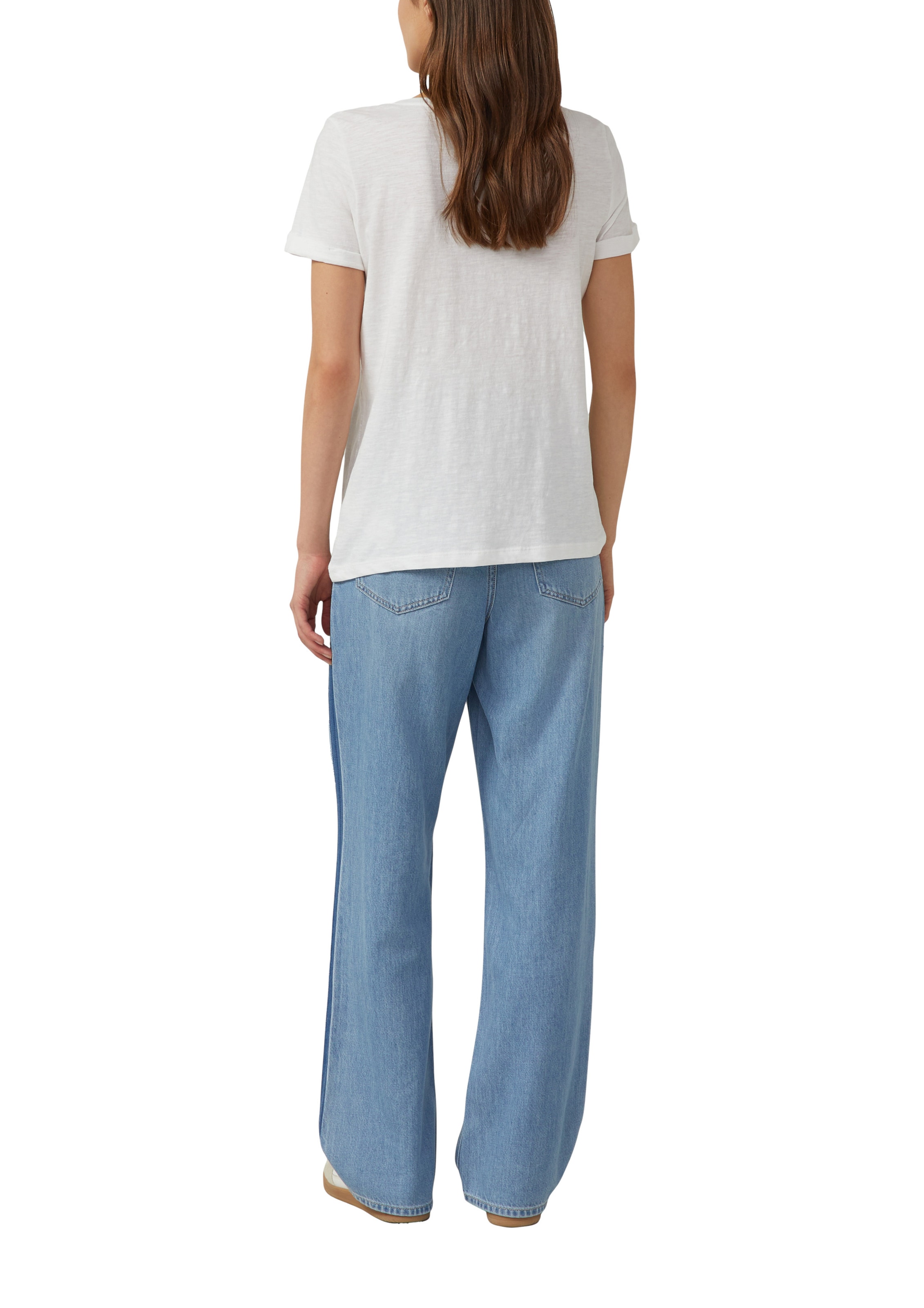 s.Oliver Футболка в Белый