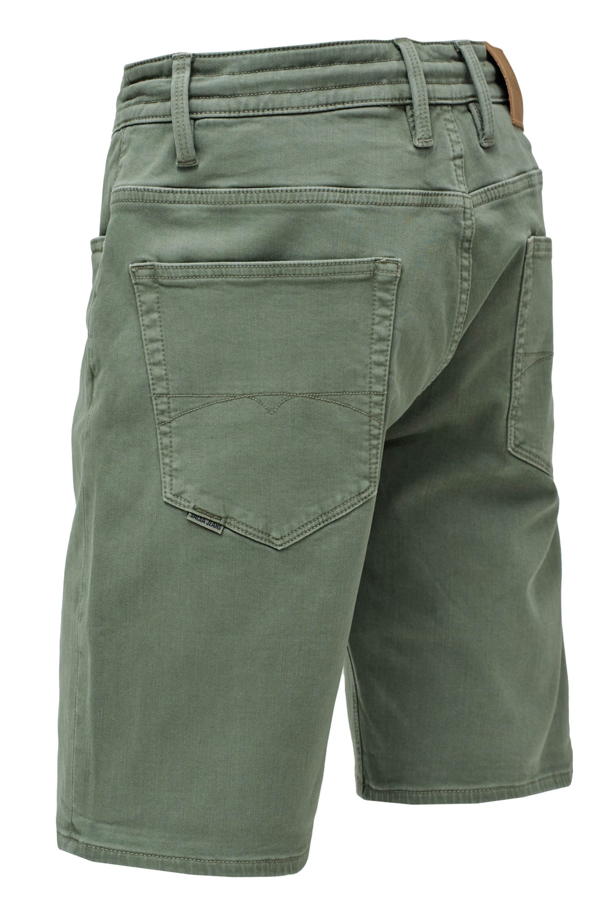 Salsa Jeans Regular Broek in Groen