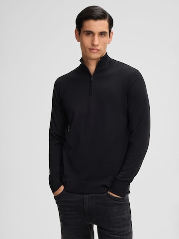 Pull-over ' Marek ' STRELLSON en noir : devant