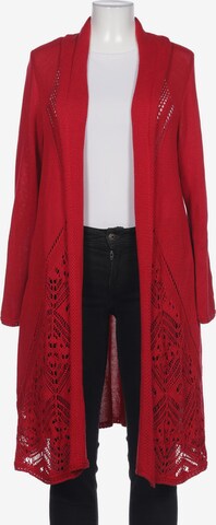 Yoek Sweater & Cardigan in XL in Red: front