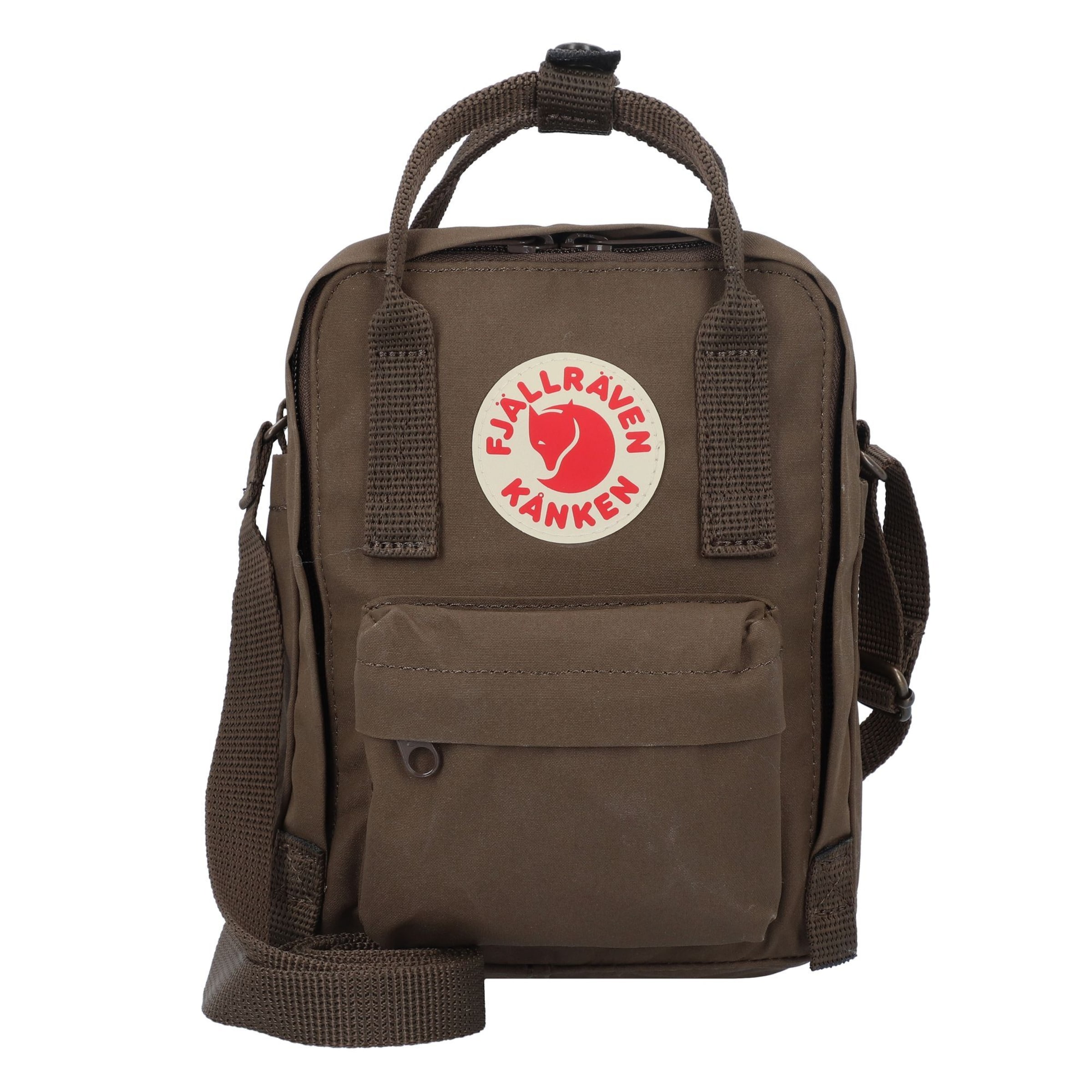 Sac à bandoulière 'Kanken Sling' Fjällräven en marron : devant