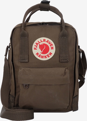 Fjällräven Schoudertas 'Kanken Sling' in Bruin: voorkant