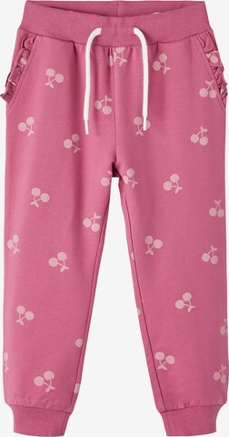 NAME IT Trousers 'Trina' in Pink: front