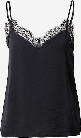 BONOBO Top 'Caraco' in Black: front