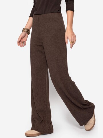 SASSYCLASSY Loosefit Hose‌‌‌‌‌ in Braun