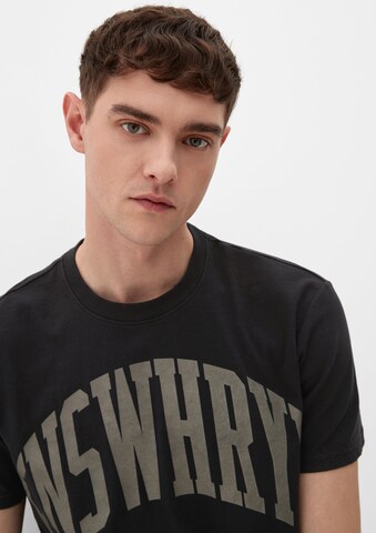 QS T-Shirt 'Jamule' in Schwarz
