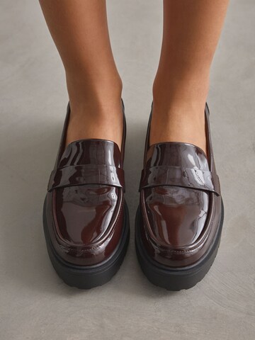 Next - Zapatillas en marrón