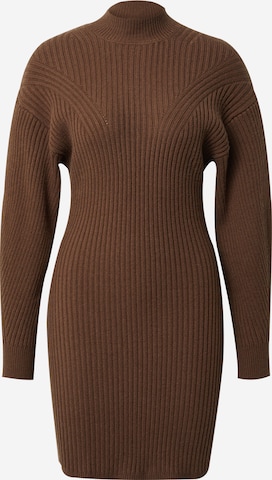 LeGer by Lena Gercke Knit dress 'Loreen' in Brown: front