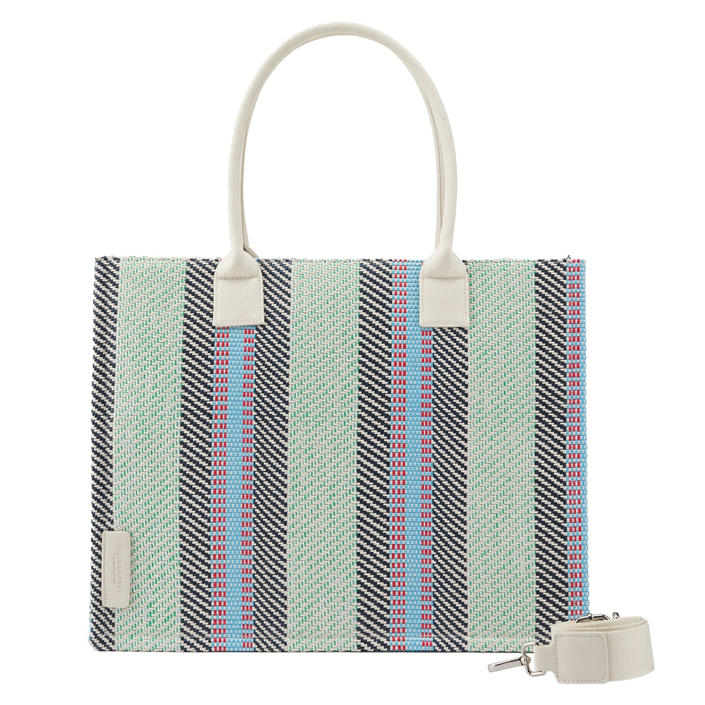 Seidenfelt Shoulder Bag 'Hulu' in Beige / Blue / Mint / Red / Black, Item view