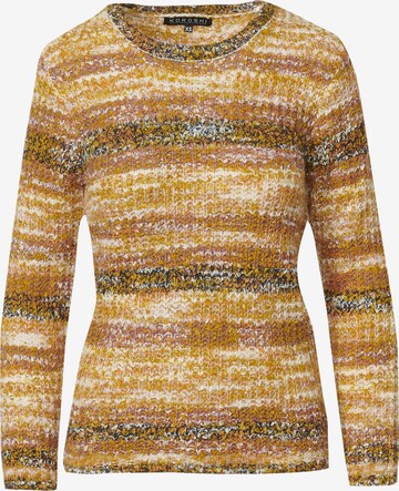 KOROSHI Pullover in Gold: predná strana