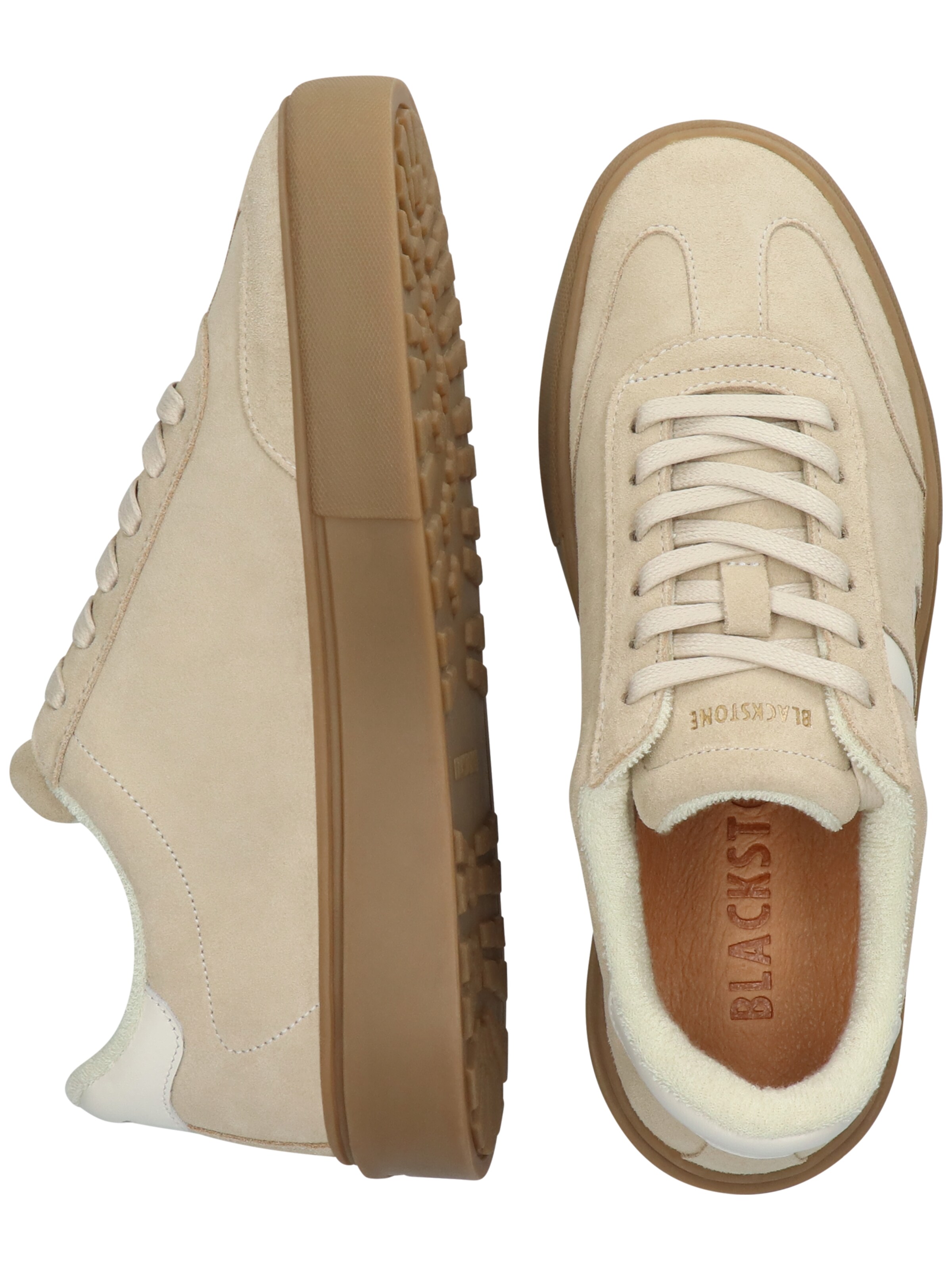 BLACKSTONE - Zapatillas deportivas bajas 'Quartz Auden - EL281' en beige