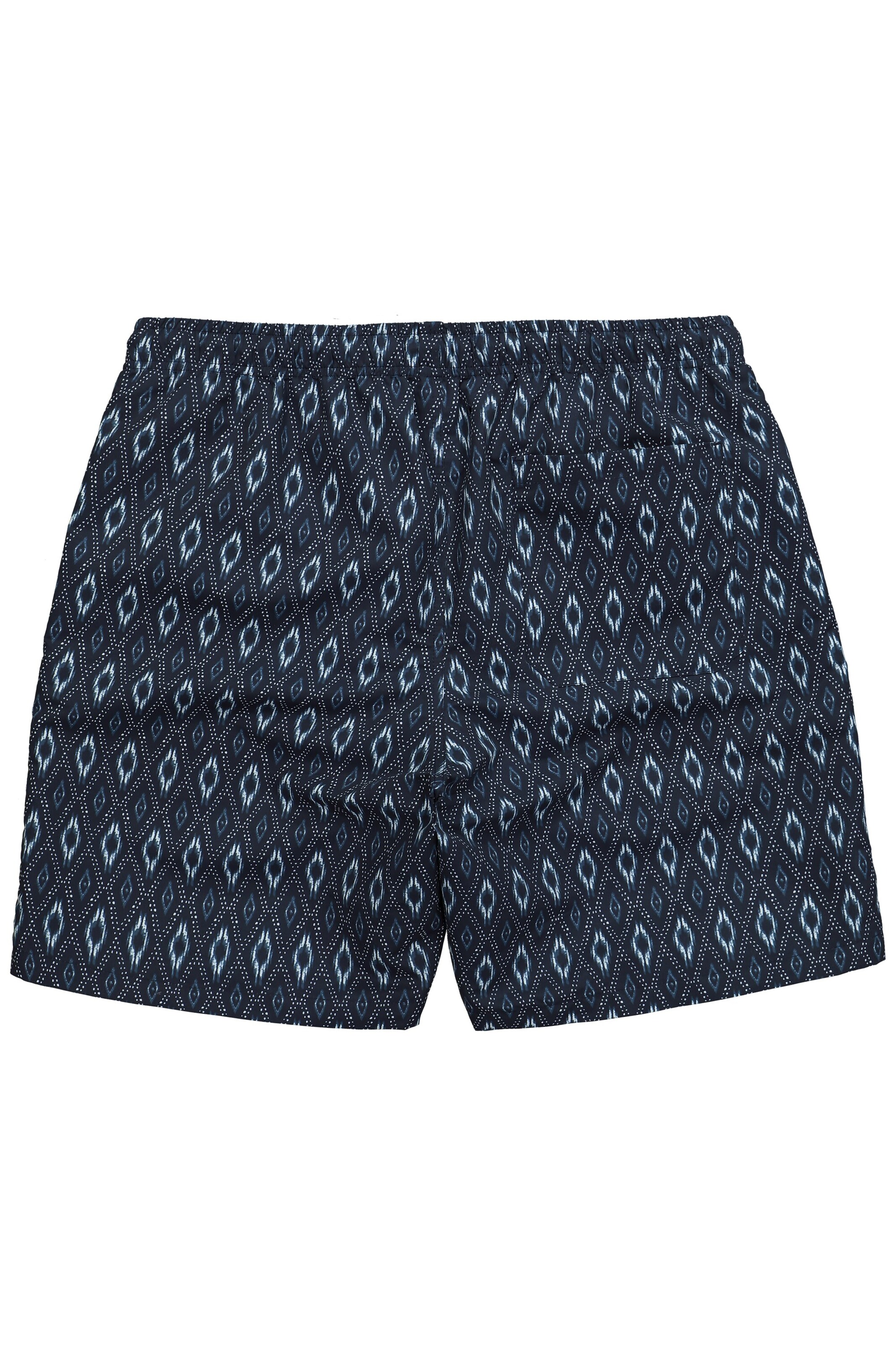 Men Plus Swimming shorts in Blue