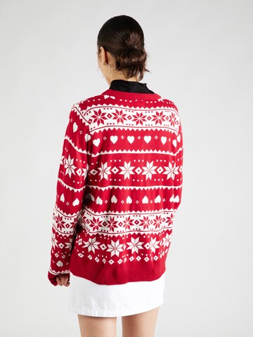 Pull-over Sublevel en rouge