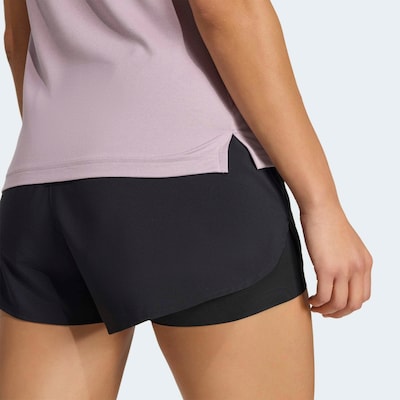 ADIDAS PERFORMANCE Performance Shirt 'Essentials' in Mauve / White, Item view