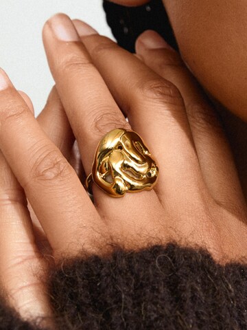 Pilgrim Ring 'Luca' in Gold