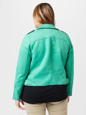 ONLY Carmakoma Демисезонная куртка в Зеленый