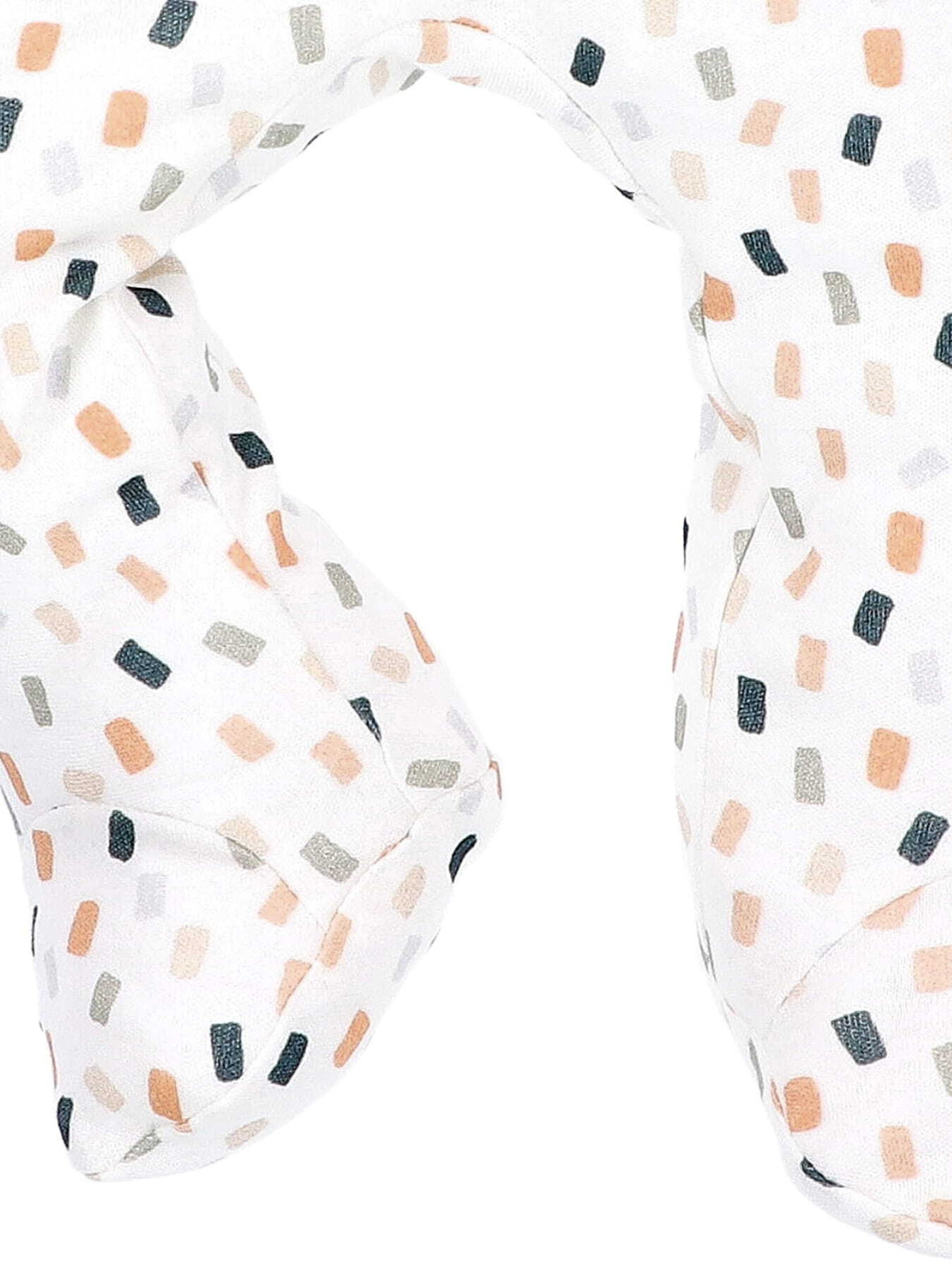 NINI Regular Pants 'Vierecke' in Beige