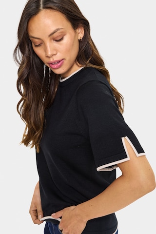 SAINT TROPEZ - Pullover 'MilaSZ' em preto