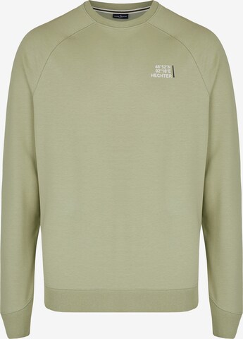 HECHTER PARIS Sweatshirt in Green: front
