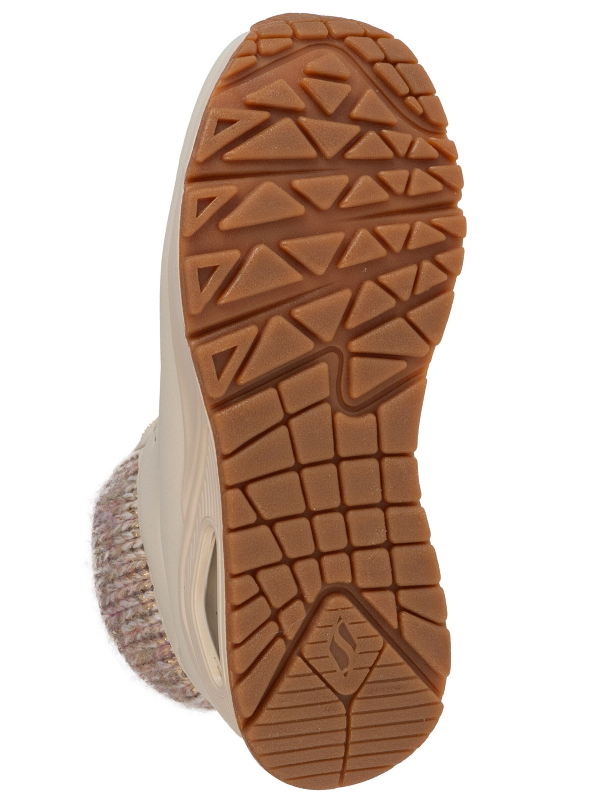SKECHERS Sneaker high 'Uno Gen1 - Darling Daze' in Beige