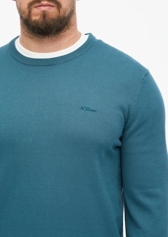 Pull-over s.Oliver en vert