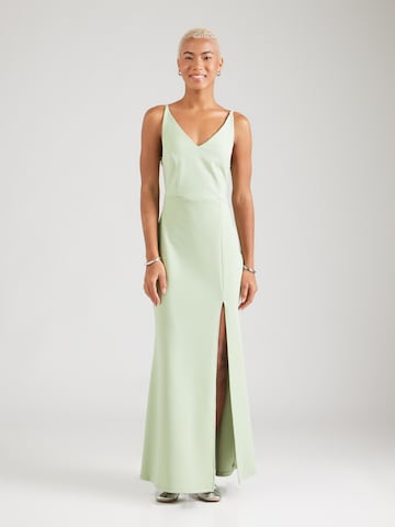 VILA Avondjurk 'VIClara' in Groen: voorkant