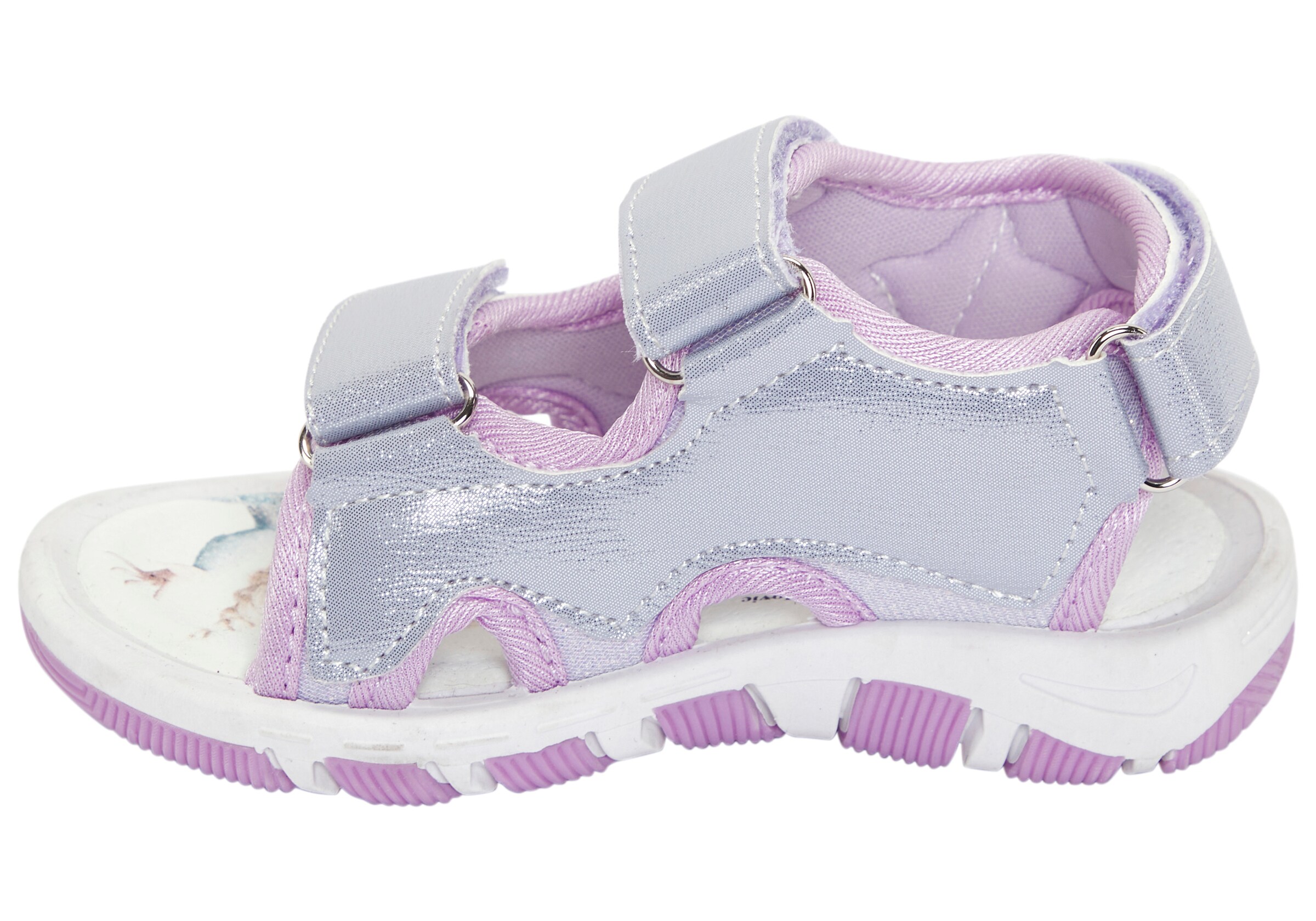DISNEY Sandale in Lila