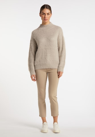 usha WHITE LABEL Sweater in Beige