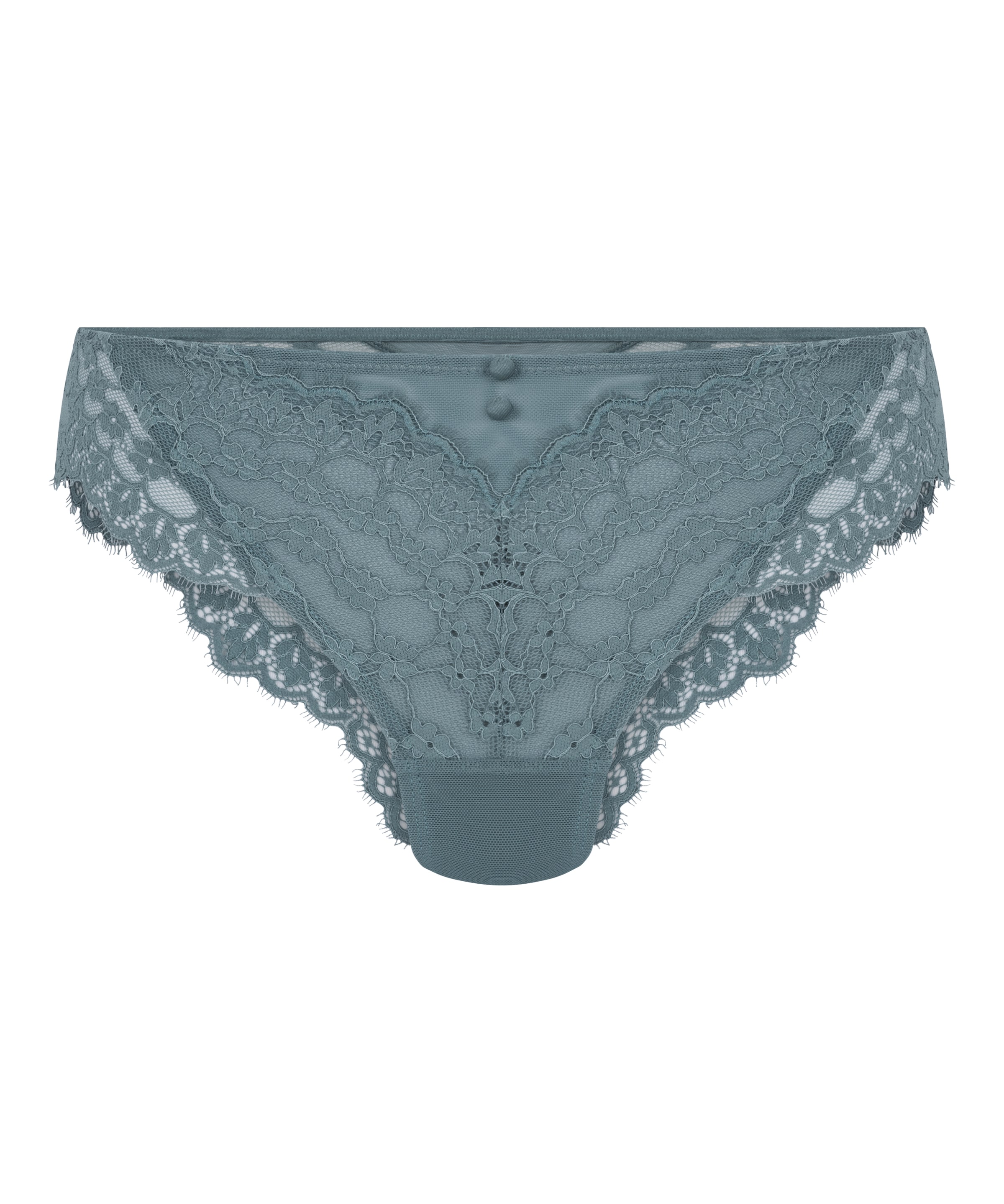 Hunkemöller Broekje 'Daisy Brazilian' in Groen: voorkant