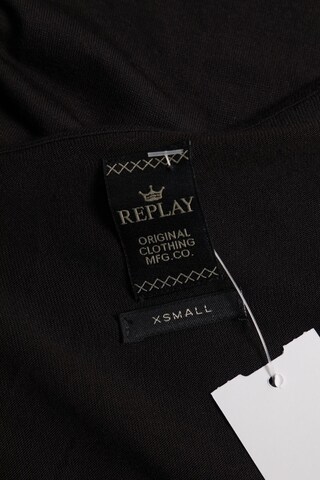 REPLAY 3/4-Arm-Shirt XS in Schwarz