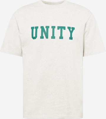 minimum T-Shirt 'TEESY' in Grau: predná strana