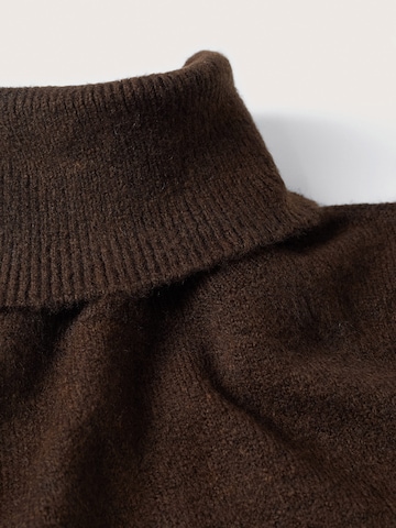 MANGO Sweater 'ICED' in Brown