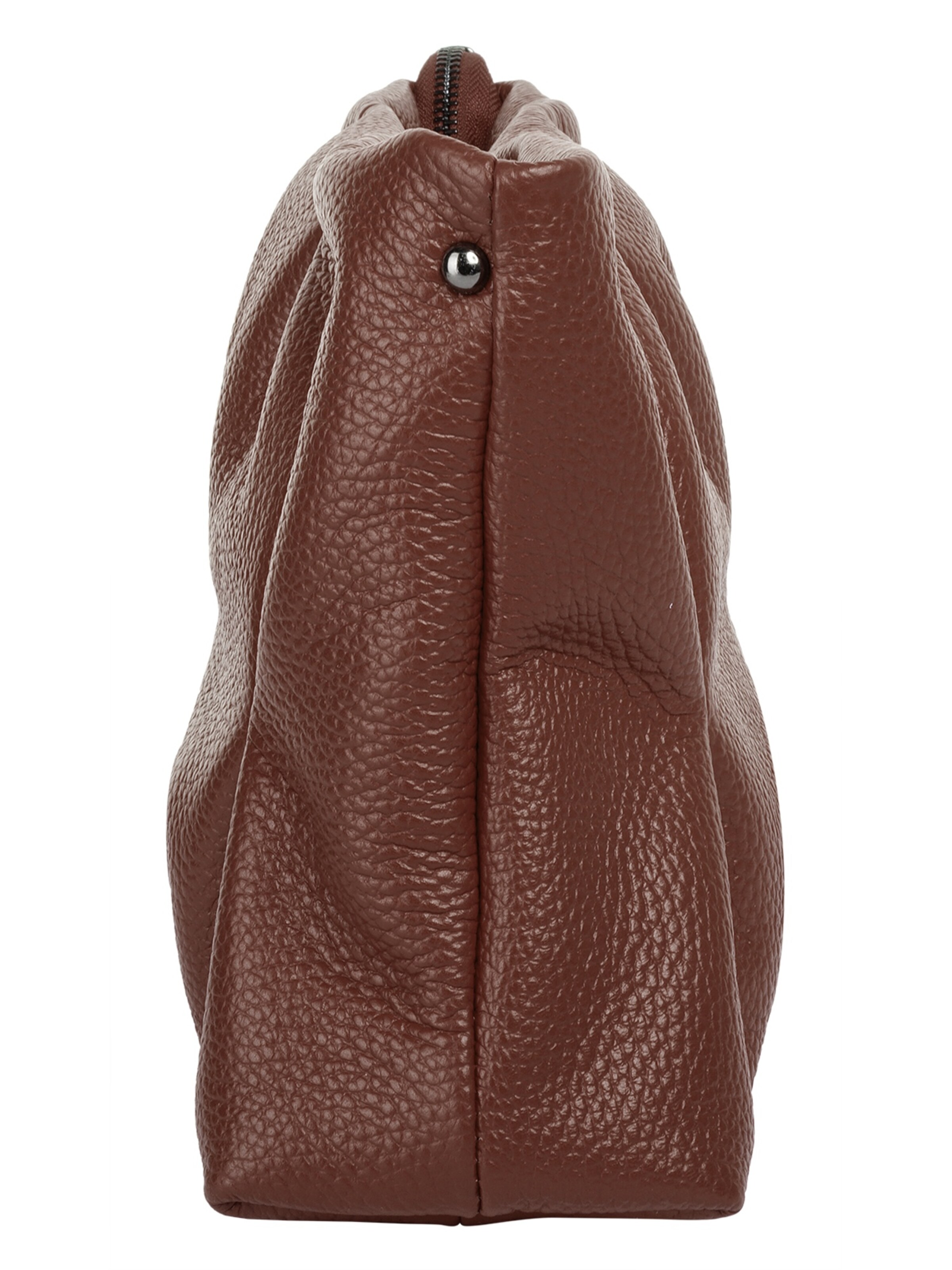 Cluty Crossbody Bag in Brown
