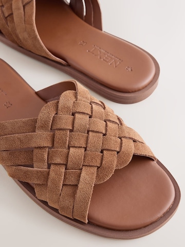 Zoccoletto 'Forever Comfort' di Next in marrone