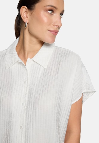 zero Blouse in White