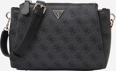 GUESS Torba preko ramena 'NOELLE II TRI COMP CROSSBODY' u tamo siva / crna, Pregled proizvoda