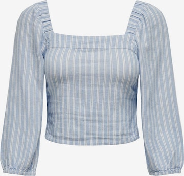 ONLY Blouse in Blauw: voorkant