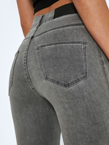 Noisy may Skinny Jeans 'Callie' in Grey