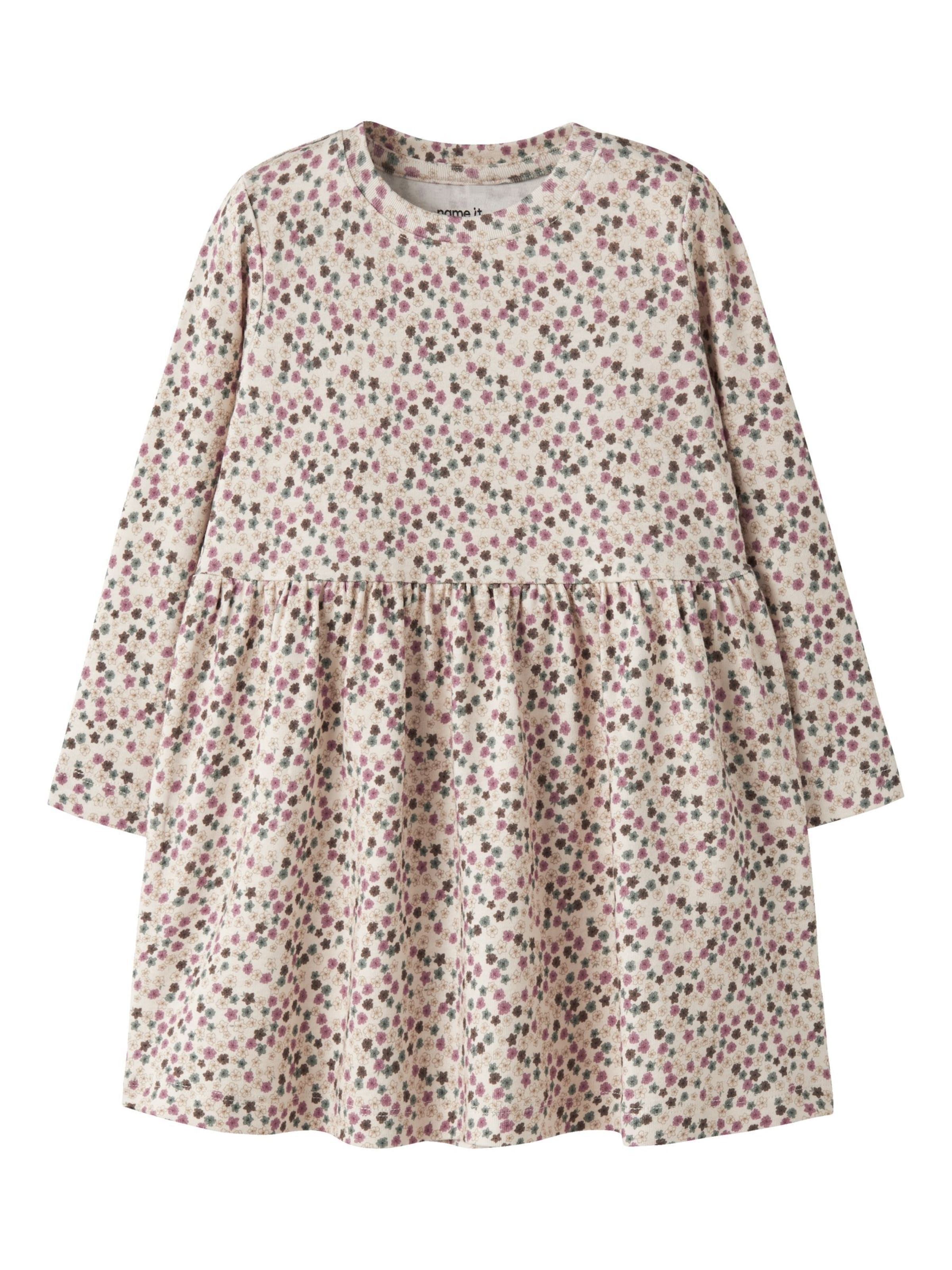 NAME IT - Vestido en blanco: frente