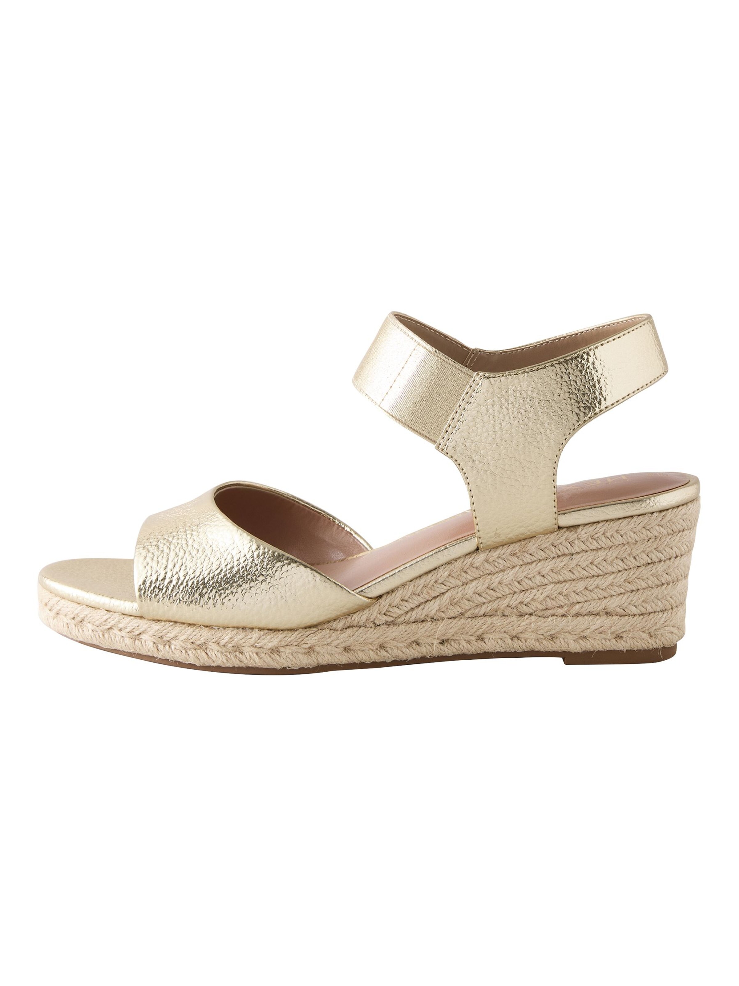 Sandales 'Forever Comfort' Next en or : devant