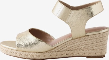 Sandales 'Forever Comfort' Next en or : devant