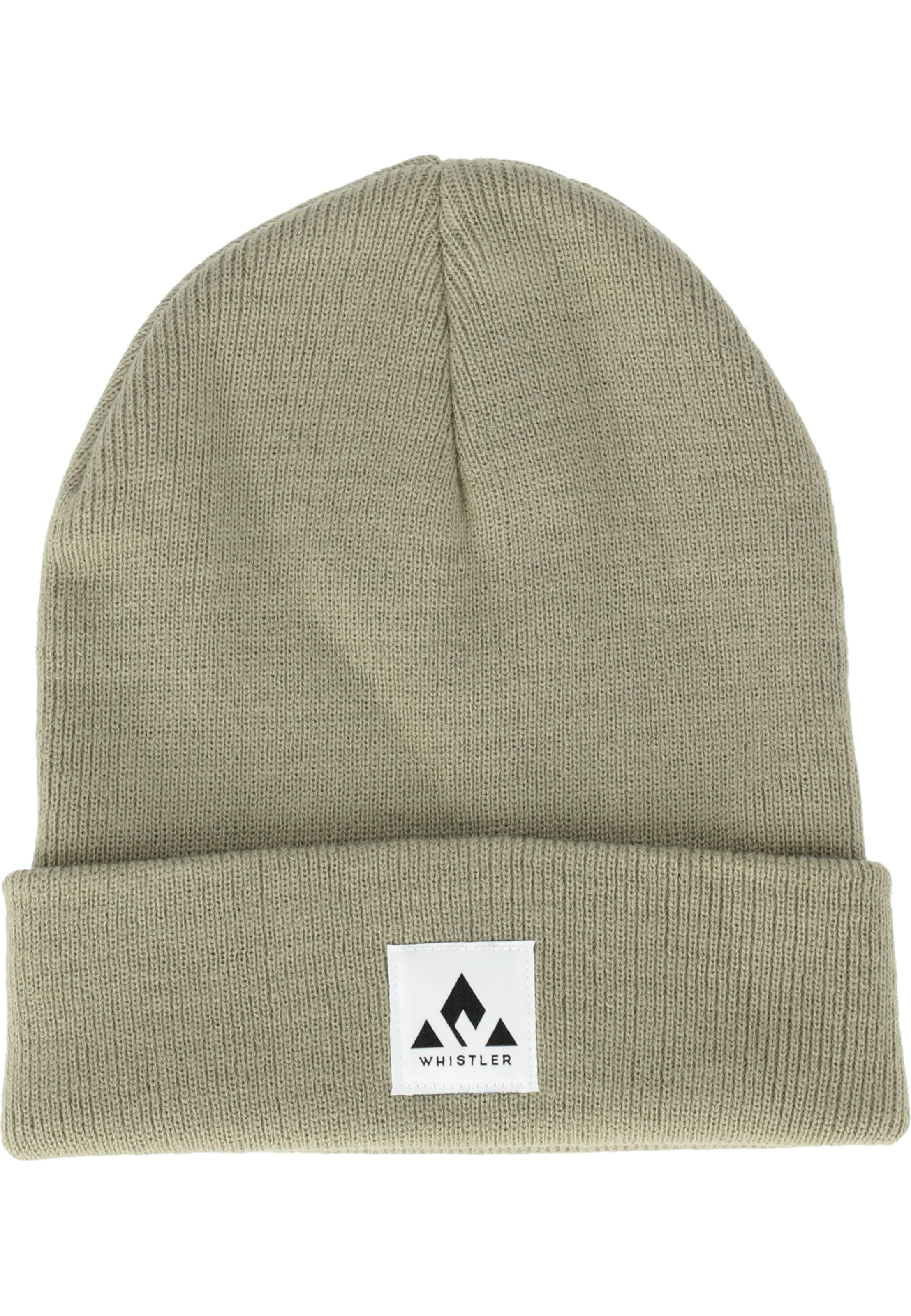 Whistler Mütze 'Bunde' in Grün: Vorderseite