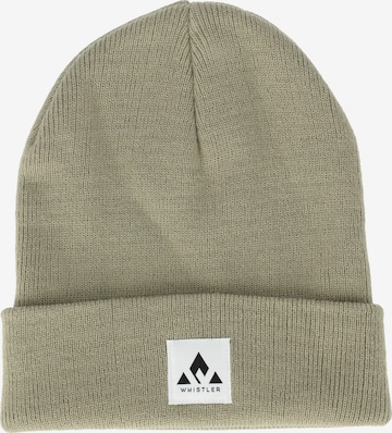 Whistler Beanie 'Bunde' in Green: front