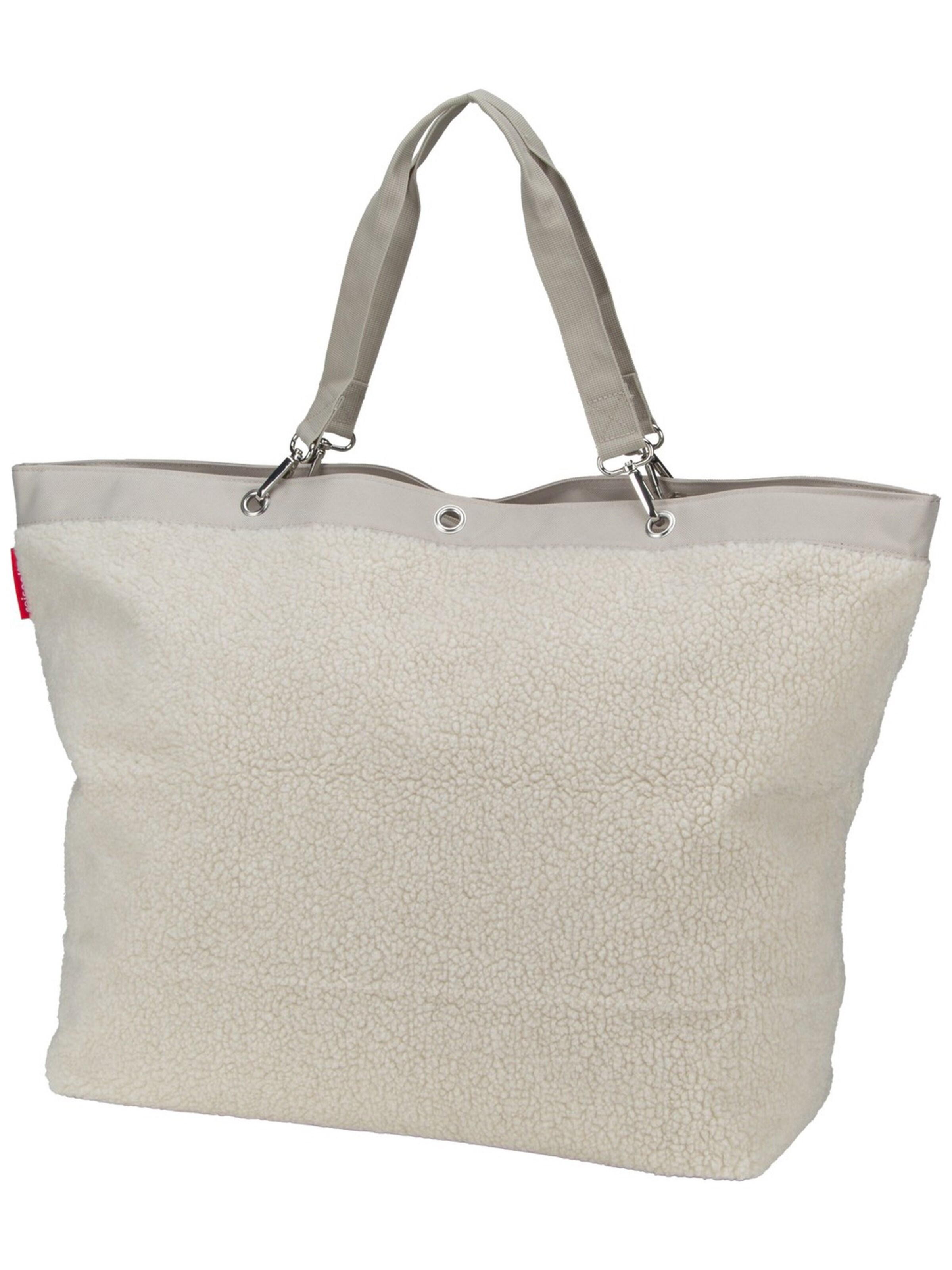 REISENTHEL Einkaufstasche in Beige: Vorderseite