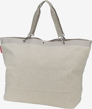 REISENTHEL Einkaufstasche in Beige: Vorderseite
